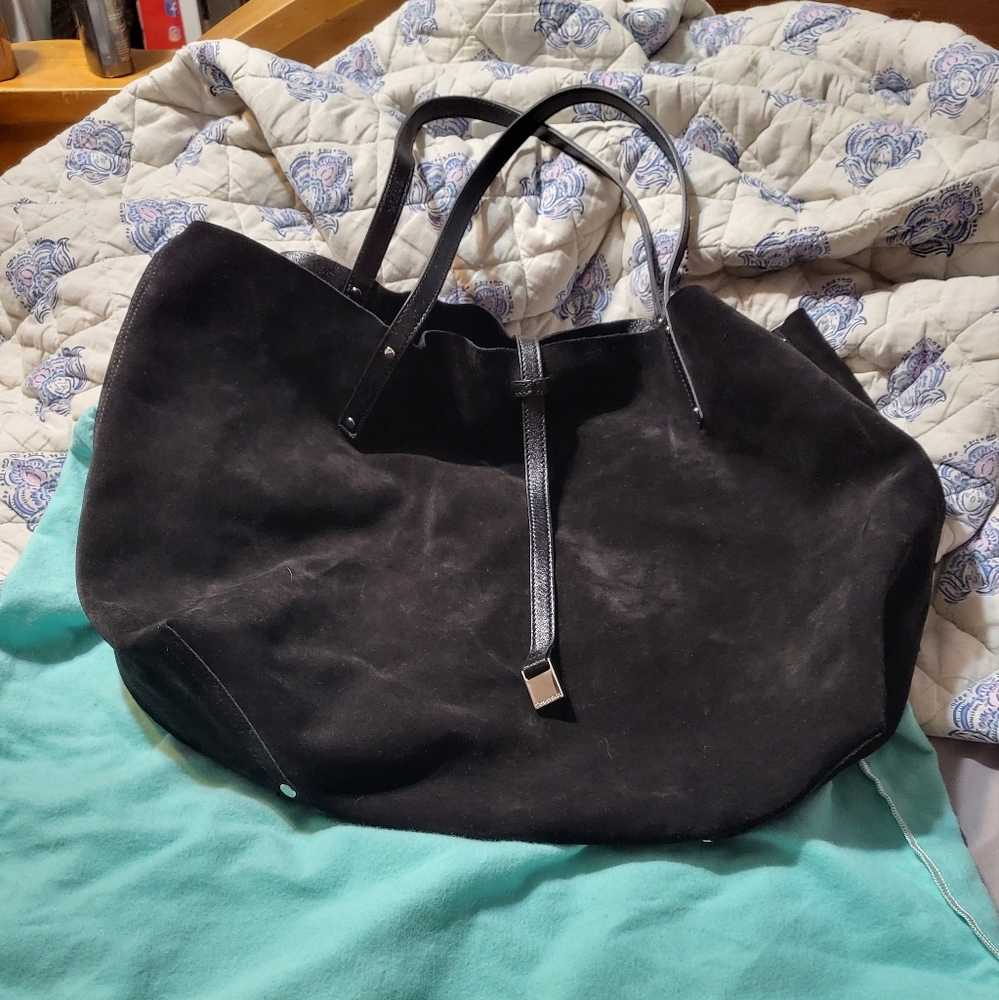 Tiffany & co large reversable tote.